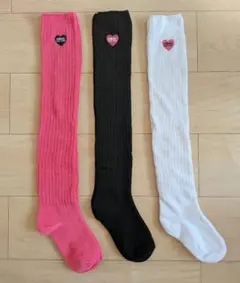 新品 ローズファンファン ルーズソックス 3点セット