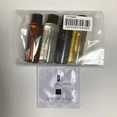 シュウウエムラ クレンジング メイクアップベース サンプルセット２