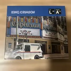 King Crimson 2枚組 DVD付 キングクリムゾン