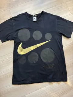 NIKE ブラック ゴールド Tシャツ XL