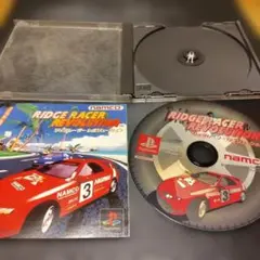 RIDGE RACER REVOLUTION プレイステーションソフト