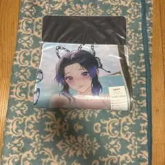 鬼滅の刃 胡蝶しのぶ プレイマット　マウスパッド　ラバーマット　高品質