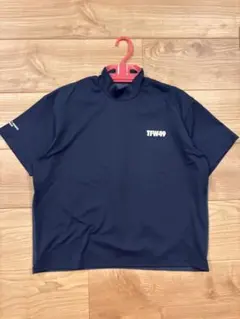 2026新作　リラックスモックネックTシャツ　Mのサムネイル