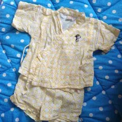 プティマイン　petit main　スヌーピー　甚平　男の子　80cm