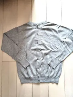 ユニクロ　UVカットクルーネックカーディガン