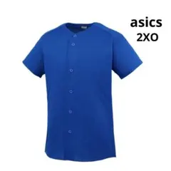 アシックス ASICS マルチユニフォームシャツ フルオープン 2XOのサムネイル