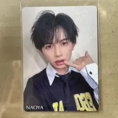 ONE N' ONLY 草川直弥　NAOYA SWAG 特典 カード
