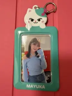 【おまけ付き】nizooルキャ　トレカホルダー　niziuマユカ