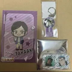 名探偵コナンランド 諸伏　高明 スタンプラリー 特典 ポストカード キーホルダー