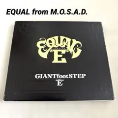 EQUAL / GIANTfootSTEP ver"E" CD ベスト盤 モサド