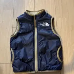 限定値下げ⭐︎THE NORTH FACE ベビーベスト ネイビー/ベージュ