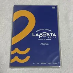 LAPOSTA DVD 新品未開封