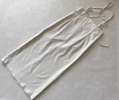 センスオブプレイス　ストレッチサスツキハイウエストスカート　S