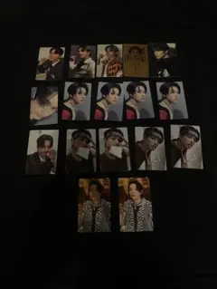 ATEEZ ウヨン　トレカ