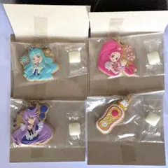 【新品】プリキュア クッキーチャームコット【4点セット】ハートキャッチ
