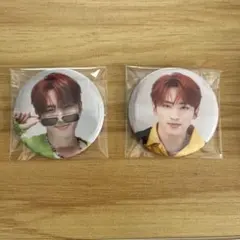 INI フェンファン 缶バッチ