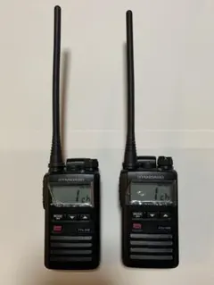 スタンダード　FTH-308 トランシーバー 本体 2台セットのサムネイル