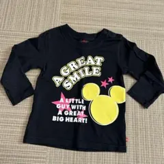 babydoll 長袖 トップス ロンT 女の子 90