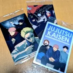 呪術廻戦 ウエハース6 虎杖悠仁 七海建人 伏黒恵 釘崎野薔薇 まとめ売り
