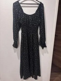 powanto lune ドットワンピース　F size