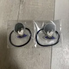 ち*リ様 ブルーロック展 エゴ展 糸師凛 ヘアゴム