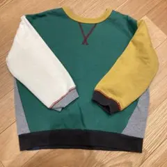 BREEZE カラフル スウェットトレーナー 110cm