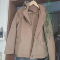 早いもの勝ち！しまむら クロッシー ベージュ コート Ｍサイズ