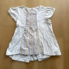 KP フラワー刺繍 Tシャツ 110