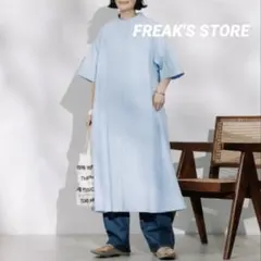 FREAK'S STORE 半袖 シャツ ワンピース
