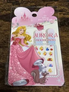 最終値下げ！【ディズニー】《新品》KIDSネイルシールプリンセス オーロラ姫