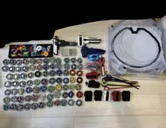 レアベイ複数 ベイブレードx 引退品 79個 まとめ売り セット