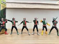 仮面ライダー フィギュア セット