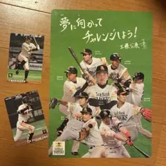 ☆藤川球児選手 引退記念品＆85周年クリアファイル☆ - メルカリ