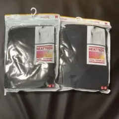 ユニクロ　メンズ　ヒートテック2枚セット