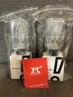 Hey! Say! JUMP ペンライト 2本セット　山田涼介赤ラバーバンド