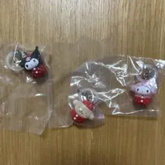 サンリオ　いちごめじるしアクセサリー