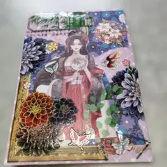 ♦おすそ分け♦洋・和コラージュ見開きファイル＆ステッカー＆おまけ付き