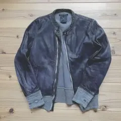レミレリーフ　レザージャケット