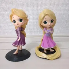 Qposket　ラプンツェル　フィギュア　まとめ売り