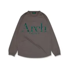 【新品】アーチ Arch brushed bloom L/S tee [DRY]