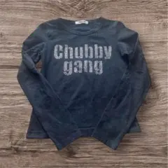 【フォロー割実施中】CHUBBY GANG 長袖 130cm カットソー