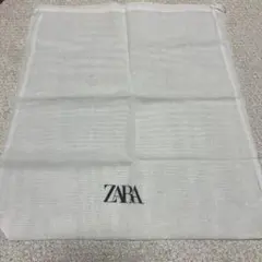 ZARA ホワイトショップ袋