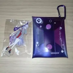 プロセカ×スシロー コラボ限定マルチポーチ 宵崎奏