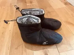 Mizuno 防寒スリッパ ブラック