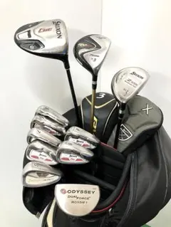 豪華◆DUNLOP SRIXON スリクソン GiE 他◆ゴルフクラブ セット