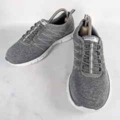 スケッチャーズ メモリーフォームインソール スリッポン 23.5