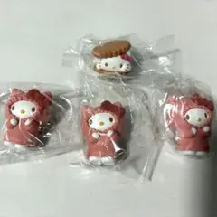 サンリオ ハローキティ ガチャガチ 4点セット むぎゅぎゅ! スモアサンド