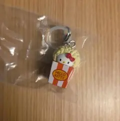 ハローキティ アメリカンデザイン めじるしアクセサリー ポップコーン