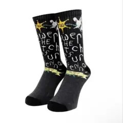 WHIMSY ANGEL SOCKS ウィムジー 靴下 ソックス 新品未使用のサムネイル