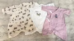 Disney baby 肌着 7枚セット